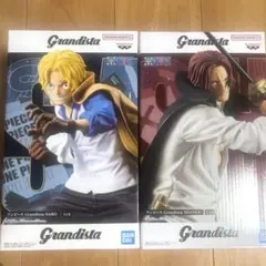 ワンピース　グランディスタ　シャンクス　サボ　フィギュア