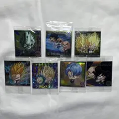 超戦士シールウエハース ステッカー7枚セット