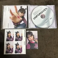 LE SSERAFIM UNFORGIVEN CDチェウォンver.