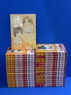 公式ファンブック付き】学園アリス 全巻セット - メルカリ
