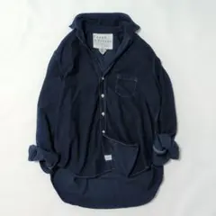 フランクアンドアイリーン♡ロンハーマン コラボ スキッパーシャツ XS