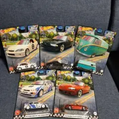 ☆ホットウィール　ブールバード　71〜75 まとめて☆