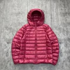 old uniqlo down jacket red y2k