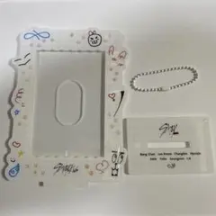 StrayKids スキズ FC更新特典 アクリルトレカスタンド
