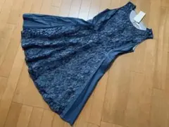 新品☆バナーバレットの透かしレースノースリワンピースのサムネイル