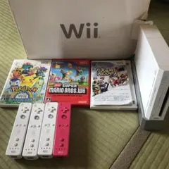 任天堂 Wii セット売り