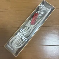 新品未使用、未開封‼️topologie スマホショルダーストラップ 6ミリ