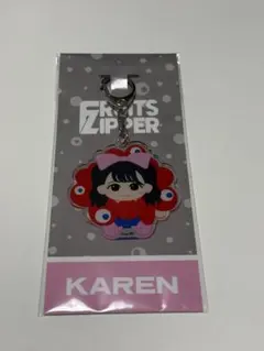 松本かれん ミャクミャクなりきりアクリルキーホルダー