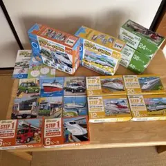 くもん　ジグソーパズル STEP1/2/3　セット