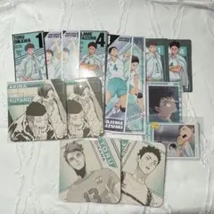 ハイキュー 青葉城西 アートコースター