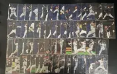 プロ野球チップス　侍ジャパン　キラカード　66枚セット