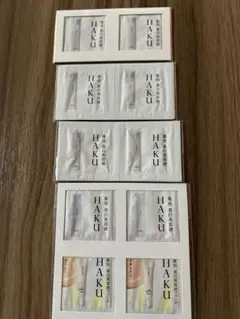 HAKU サンプル まとめ売り メラノフォーカスIV EV ファンデーション