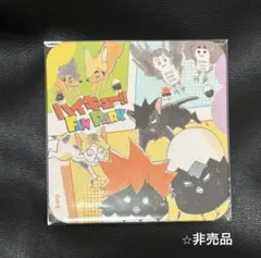 非売品ハイキュー　侑　治　孤爪　黒尾　ファンパークアートコースターbox購入特典