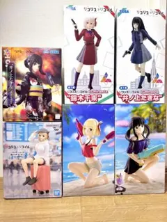 2025年最新】リコリスリコイルフィギュアの人気アイテム - メルカリ