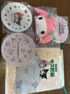 モスバーガー 2026 マイメロディ福袋　食事券なし