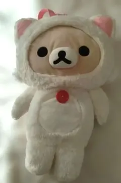 コリラックマ もっと！のんびりネコぬいぐるみ リュックサック ぬいぐるみリュック