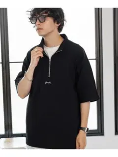 RAGEBLUE ハーフジップ Tシャツ