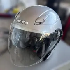 Marushin シルバー フルフェイスヘルメットのサムネイル