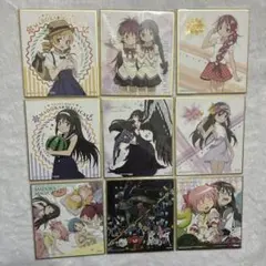 まどマギ　色紙ART まとめ売り　悪魔ほむら　暁美ほむら　佐倉杏子　巴マミ