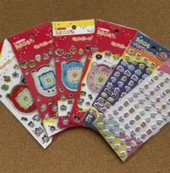 たまごっちシールセット プチプチシール　キラキラシール　6点セット
