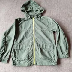 GU 140サイズ 春物パーカー