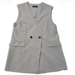 Green Label Relaxing ノーカラージレ ベストライトベージュのサムネイル