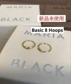 新品】 MARIA BLACK CHANCE MINI ピアス 2個セット - メルカリ