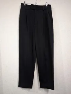 プリーツ スラックス