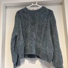 frames RAY CASSIN モールニット セーター グリーン