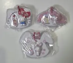 サンリオ パッケージチャーム ３点セット