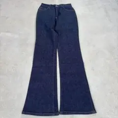 Miss EDWIN archive denim flare pants