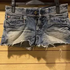 C-SEVENTEEN デニムショートパンツ