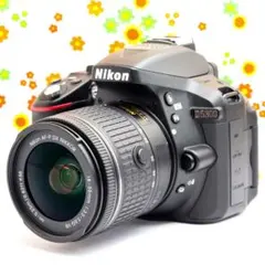 美品・希少レッド】Wi-Fi搭載✨Nikon D5300 レンズキット バッグ