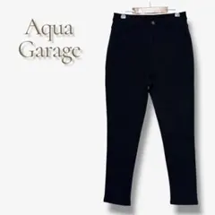 未使用 タグ付 裏毛 大きめ XL スキニー パンツ ブラック ストレッチ 黒