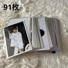 HiHi Jets 作間龍斗 公式写真 オフショ グリフォ まとめ売り 91枚