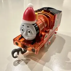 カプセルプラレール トーマス　サンタ　ジェームス　クリアラメ