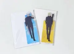 呪術廻戦　アクリルスタンド　五条悟　七海建人