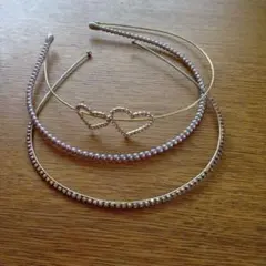 カチューシャ3本セット おまけ付き