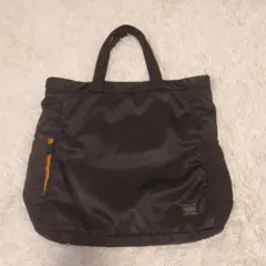 PORTER ポーター タンカー トートバッグ ブラック
