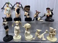 村田蓮爾 PSE Solid Collection 10体セット