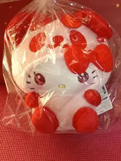 パンダ ハローキティ キラもこBIGぬいぐるみ【新品タグ付】