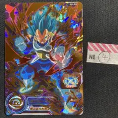 スーパードラゴンボールヒーローズ ベジータ BM4-044 ◻︎のサムネイル