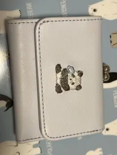 2つ折り財布 パンダ