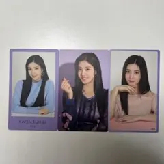 ウンビ izone トレカ