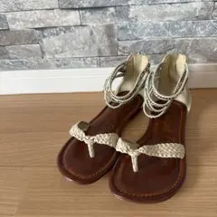 ⭕️Bridget Birkin ビジュー サンダル　22.5-23.0のサムネイル