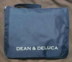 【新品】DEAN&DELUCA グローサリーバッグ＆ストラップ付きポーチ