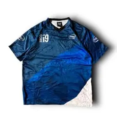 USA古着IntelインテルゲームシャツCORE i9 Meta企業ロゴプリント