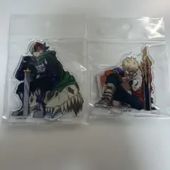 ヒロアカ 轟焦凍 爆豪勝己 アクリルスタンド