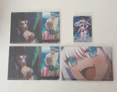 FGO 一番くじ ウエハースカード ニキチッチ テノチティトラン パーシヴァル