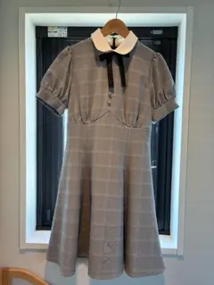 【良品】アンクルージュ ミニワンピース
